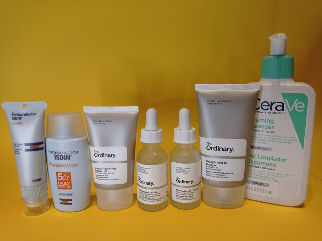 How to switch to a new skin care product without breaking out?